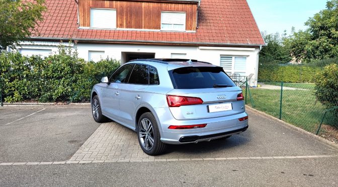 AUDI Q5 II 40 TDI 190 QUATTRO S EDITION S TRONIC 7 // TOIT PANO // ATTELAGE // CAMERA // HISTORIQUE COMPLET