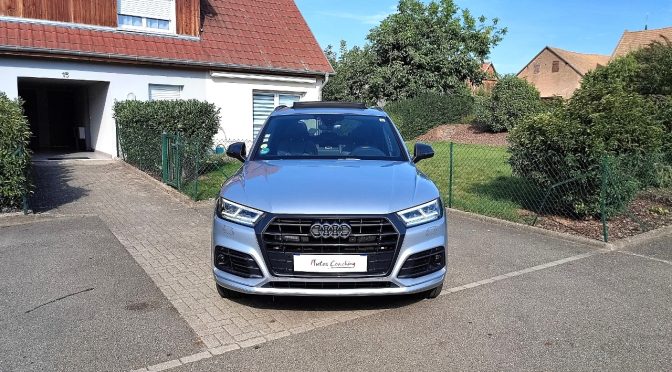 AUDI Q5 II 40 TDI 190 QUATTRO S EDITION S TRONIC 7 // TOIT PANO // ATTELAGE // CAMERA // HISTORIQUE COMPLET