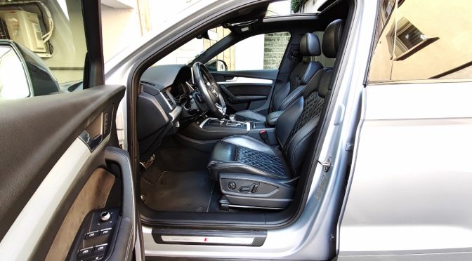 AUDI Q5 II 40 TDI 190 QUATTRO S EDITION S TRONIC 7 // TOIT PANO // ATTELAGE // CAMERA // HISTORIQUE COMPLET