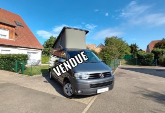 VW CALIFORNIA V 2.0 TDI 140 DSG7 CONFORTLINE // 1ère MAIN // 43 900 KMS // ATTELAGE // CLIM 3 ZONES