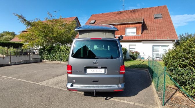 VW CALIFORNIA V 2.0 TDI 140 DSG7 CONFORTLINE // 1ère MAIN // 43 900 KMS // ATTELAGE // CLIM 3 ZONES