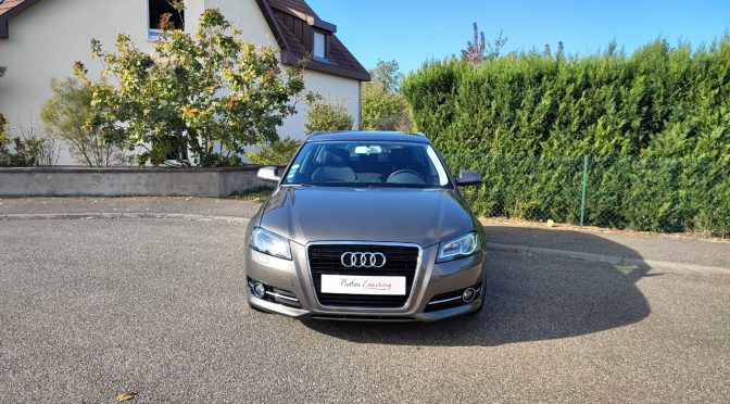 AUDI A3 II SPORTBACK 2.0 TDI 140 AMBITION BVM6 // HISTORIQUE AUDI // CLIM AUTO // RADAR // SIEGES CHAUFFANTS