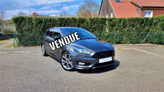 FORD FOCUS III phase 2 1.0 Ecoboost 125Ch ST Line BVM6 // GPS // CAMERA // JA 18