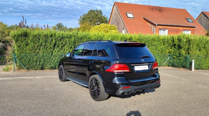 MERCEDES GLE 63 AMG S 4 MATIC 585Ch 7G-TRONIC // CAMERA // ATTELAGE // HISTORIQUE COMPLET