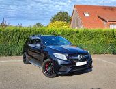 MERCEDES GLE 63 AMG S 4 MATIC 585Ch 7G-TRONIC // CAMERA // ATTELAGE // HISTORIQUE COMPLET