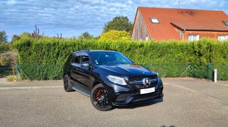 MERCEDES GLE 63 AMG S 4 MATIC 585Ch 7G-TRONIC // CAMERA // ATTELAGE // HISTORIQUE COMPLET