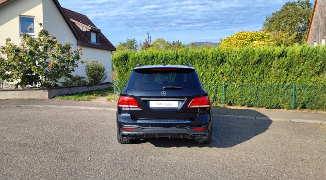 MERCEDES GLE 63 AMG S 4 MATIC 585Ch 7G-TRONIC // CAMERA // ATTELAGE // HISTORIQUE COMPLET