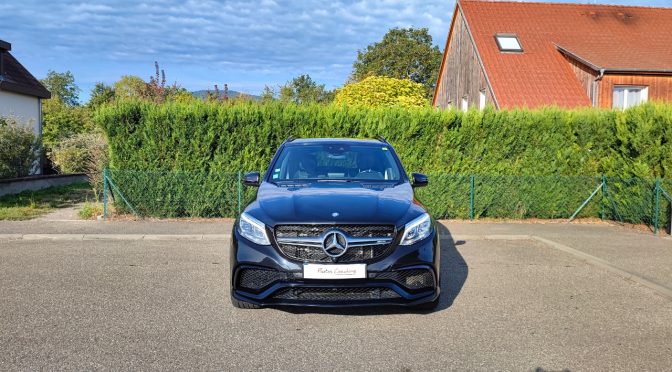 MERCEDES GLE 63 AMG S 4 MATIC 585Ch 7G-TRONIC // CAMERA // ATTELAGE // HISTORIQUE COMPLET