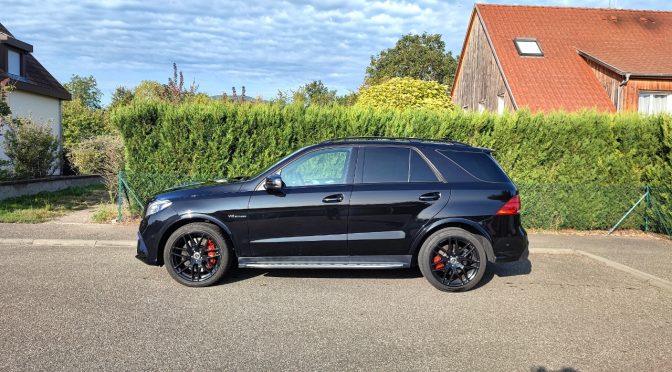 MERCEDES GLE 63 AMG S 4 MATIC 585Ch 7G-TRONIC // CAMERA // ATTELAGE // HISTORIQUE COMPLET