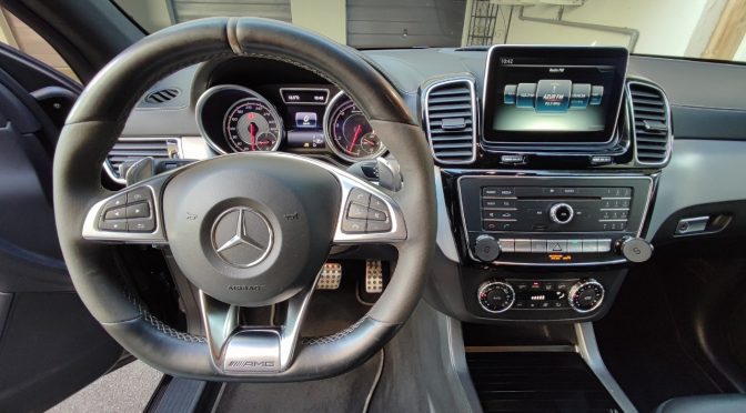 MERCEDES GLE 63 AMG S 4 MATIC 585Ch 7G-TRONIC // CAMERA // ATTELAGE // HISTORIQUE COMPLET