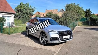 AUDI Q5 II 40 TDI 190 QUATTRO S EDITION S TRONIC 7 // TOIT PANO // ATTELAGE // CAMERA // HISTORIQUE COMPLET