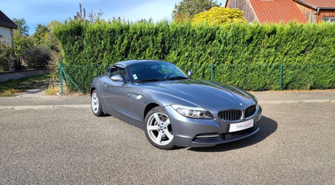 BMW Z4 CARBIOLET 23i 2.5L 204Ch 6 Cylindres Sdrive BVM6 // HISTORIQUE COMPLET BMW!