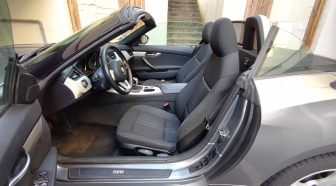 BMW Z4 CARBIOLET 23i 2.5L 204Ch 6 Cylindres Sdrive BVM6 // HISTORIQUE COMPLET BMW!