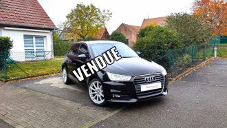 AUDI A1 SPORTBACK phase 2 1.0 TFSI 95 S LINE // SIEGES SPORT CUIR TISSU // RADAR AR // JA 17 // REVISEE