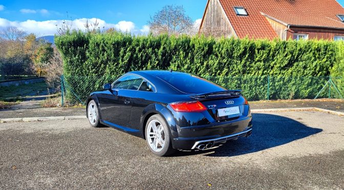 AUDI TTS III Coupé 2.0 TFSI 310Ch QUATTRO S-TRONIC // B&O // SEMI CUIR ELEC CHAUFFANT //