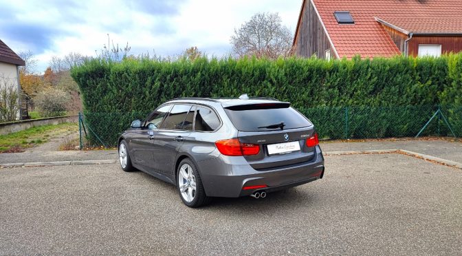 BMW 330D TOURING F31 258Ch BVA8 Xdrive M SPORT // TETE HAUTE // TOIT PANO // CAMERA // ATTELAGE