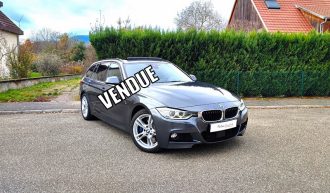 BMW 330D TOURING F31 258Ch BVA8 Xdrive M SPORT // TETE HAUTE // TOIT PANO // CAMERA // ATTELAGE