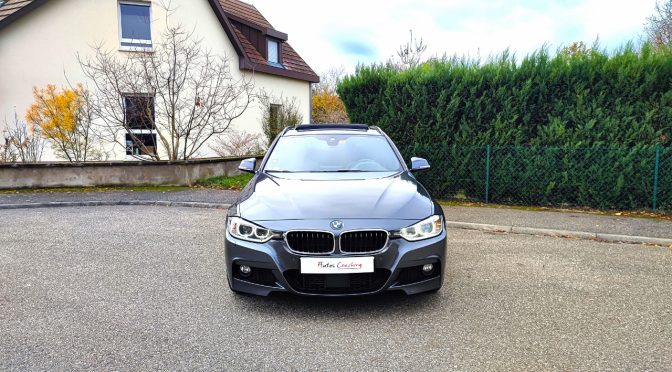 BMW 330D TOURING F31 258Ch BVA8 Xdrive M SPORT // TETE HAUTE // TOIT PANO // CAMERA // ATTELAGE