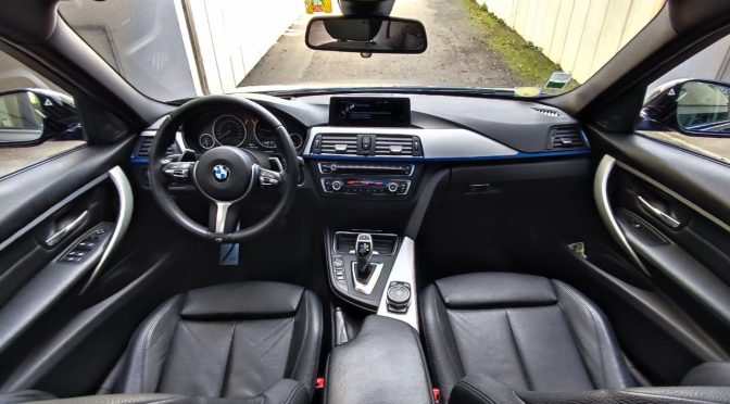 BMW 330D TOURING F31 258Ch BVA8 Xdrive M SPORT // TETE HAUTE // TOIT PANO // CAMERA // ATTELAGE