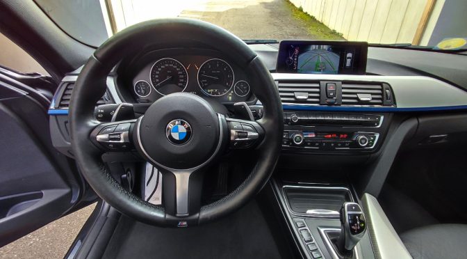 BMW 330D TOURING F31 258Ch BVA8 Xdrive M SPORT // TETE HAUTE // TOIT PANO // CAMERA // ATTELAGE