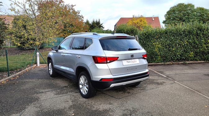 SEAT ATECA 1.5 TSI 150 STYLE DSG7 // REGULATEUR // CAMERA // ATTELAGE