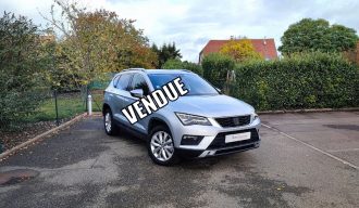 SEAT ATECA 1.5 TSI 150 STYLE DSG7 // REGULATEUR // CAMERA // ATTELAGE