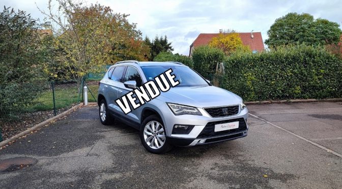 SEAT ATECA 1.5 TSI 150 STYLE DSG7 // REGULATEUR // CAMERA // ATTELAGE