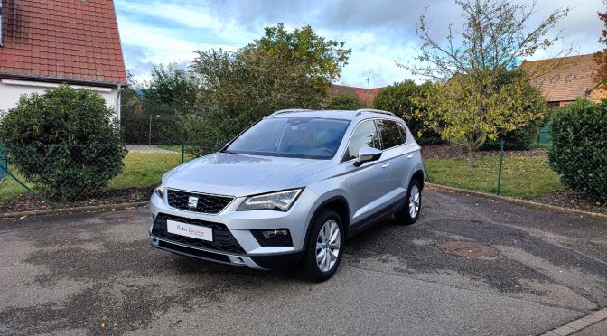 SEAT ATECA 1.5 TSI 150 STYLE DSG7 // REGULATEUR // CAMERA // ATTELAGE