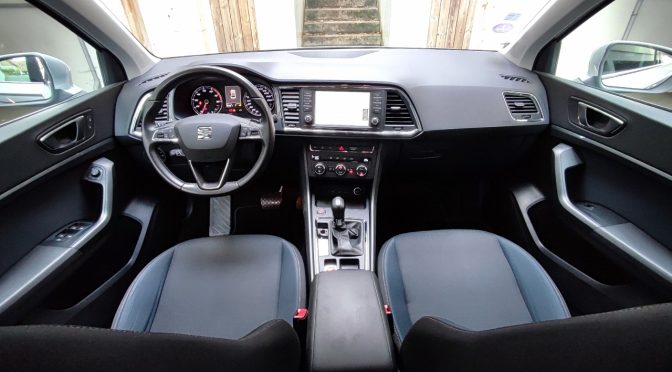 SEAT ATECA 1.5 TSI 150 STYLE DSG7 // REGULATEUR // CAMERA // ATTELAGE