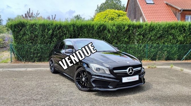 MERCEDES CLA SHOOTING BRAKE 45 AMG 381Ch 4 MATIC 7G-DCT// POT SPORT // XENON //