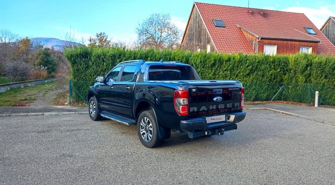 FORD RANGER III 2.0 ECOBLUE Bi-Turbo 213Ch WILDTRAK 4×4 BVA10 // 1ère Main //