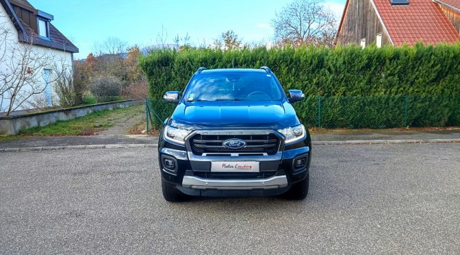 FORD RANGER III 2.0 ECOBLUE Bi-Turbo 213Ch WILDTRAK 4×4 BVA10 // 1ère Main //