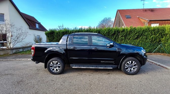 FORD RANGER III 2.0 ECOBLUE Bi-Turbo 213Ch WILDTRAK 4×4 BVA10 // 1ère Main //