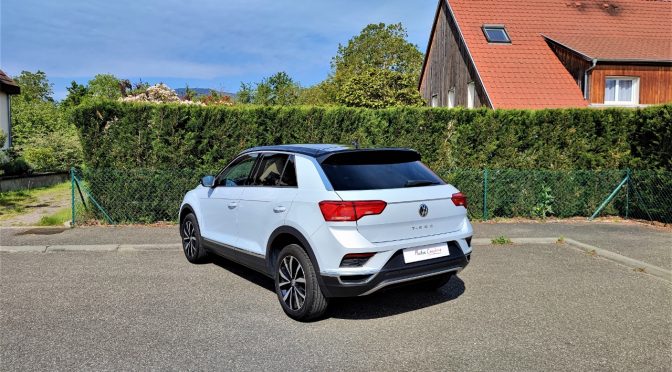 VW T-ROC 1.5 TSI 150Ch DSG7 Style // 1ere Main // VIRTUAL // ATTELAGE // LED