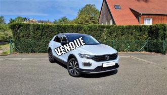 VW T-ROC 1.5 TSI 150Ch DSG7 Style // 1ere Main // VIRTUAL // ATTELAGE // LED