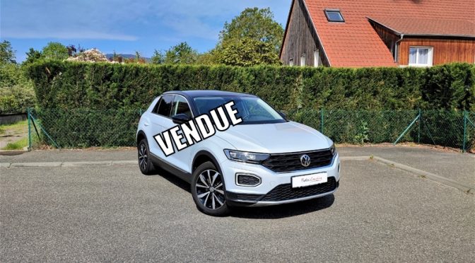 VW T-ROC 1.5 TSI 150Ch DSG7 Style // 1ere Main // VIRTUAL // ATTELAGE // LED