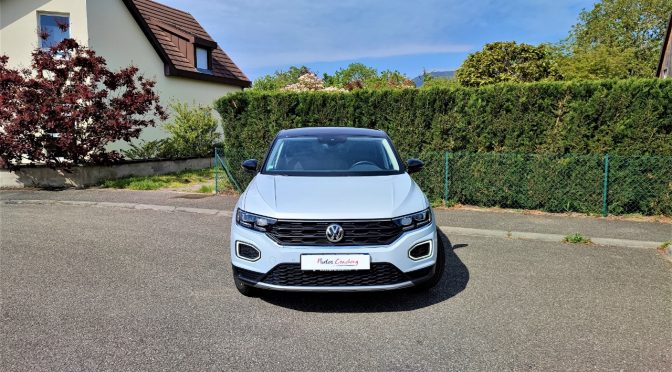 VW T-ROC 1.5 TSI 150Ch DSG7 Style // 1ere Main // VIRTUAL // ATTELAGE // LED