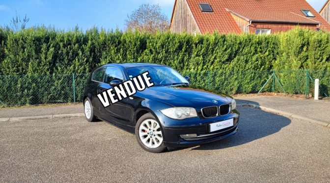 BMW Série 1 116i 3 PORTES 122Ch BVM6 // CLIM AUTO // SIEGES CHAUFF // RADAR DE RECUL