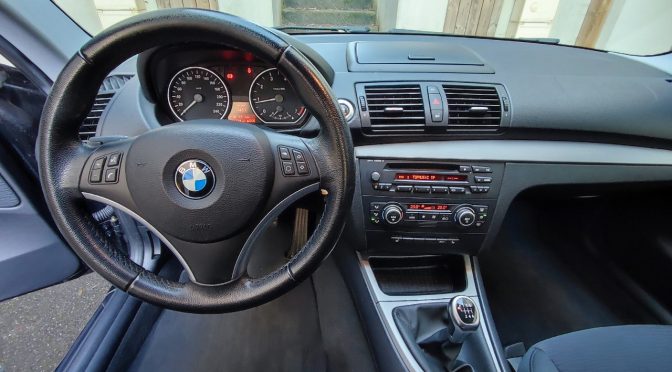 BMW Série 1 116i 3 PORTES 122Ch BVM6 // CLIM AUTO // SIEGES CHAUFF // RADAR DE RECUL