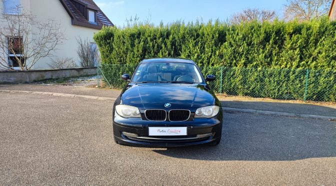 BMW Série 1 116i 3 PORTES 122Ch BVM6 // CLIM AUTO // SIEGES CHAUFF // RADAR DE RECUL