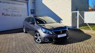 PEUGEOT 308 SW 1.5 HDI 130 EAT8 ACTIVE // TOIT PANO // CAMERA // ATTELAGE // HISTORIQUE COMPLET