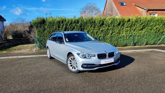 BMW 318d TOURING 150Ch BVA8 SPORT // GPS BUSINESS // LED // HISTORIQUE BMW