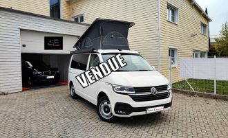 VW CALIFORNIA T6.1 BEACH CAMPER 2.0 TDI 150 DSG7 // CAMERA // CLIM AUTO // LED //