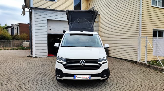 VW CALIFORNIA T6.1 BEACH CAMPER 2.0 TDI 150 DSG7 // CAMERA // CLIM AUTO // LED //