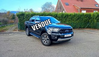 FORD RANGER III 2.0 ECOBLUE Bi-Turbo 213Ch WILDTRAK 4×4 BVA10 // 1ère Main //