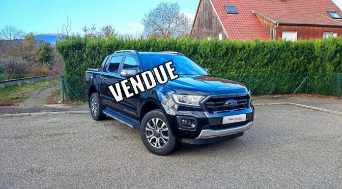 FORD RANGER III 2.0 ECOBLUE Bi-Turbo 213Ch WILDTRAK 4×4 BVA10 // 1ère Main //