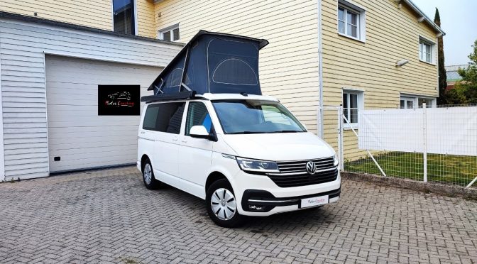 VW CALIFORNIA T6.1 BEACH CAMPER 2.0 TDI 150 DSG7 // CAMERA // CLIM AUTO // LED //