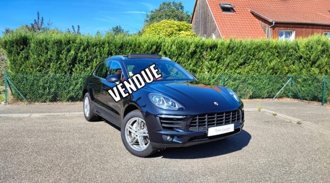 PORSCHE MACAN S 3.0d V6 258Ch 4×4 PDK7 // 1ère Main // TOIT PANO // PAMS // PCM