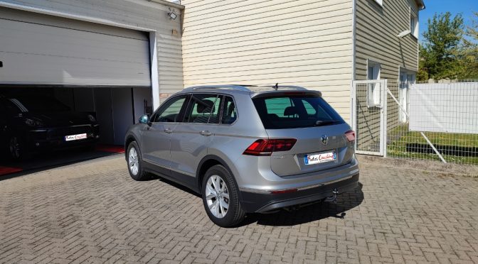 VOLKSWAGEN TIGUAN 2.0 TDI 150 DSG CARAT // TOIT PANO // GPS // CAMERA