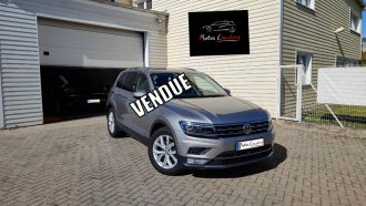 VOLKSWAGEN TIGUAN 2.0 TDI 150 DSG CARAT // TOIT PANO // GPS // CAMERA